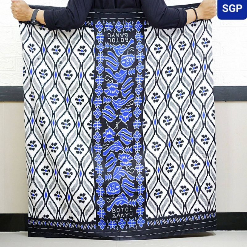 Sarung goyor || botol printing