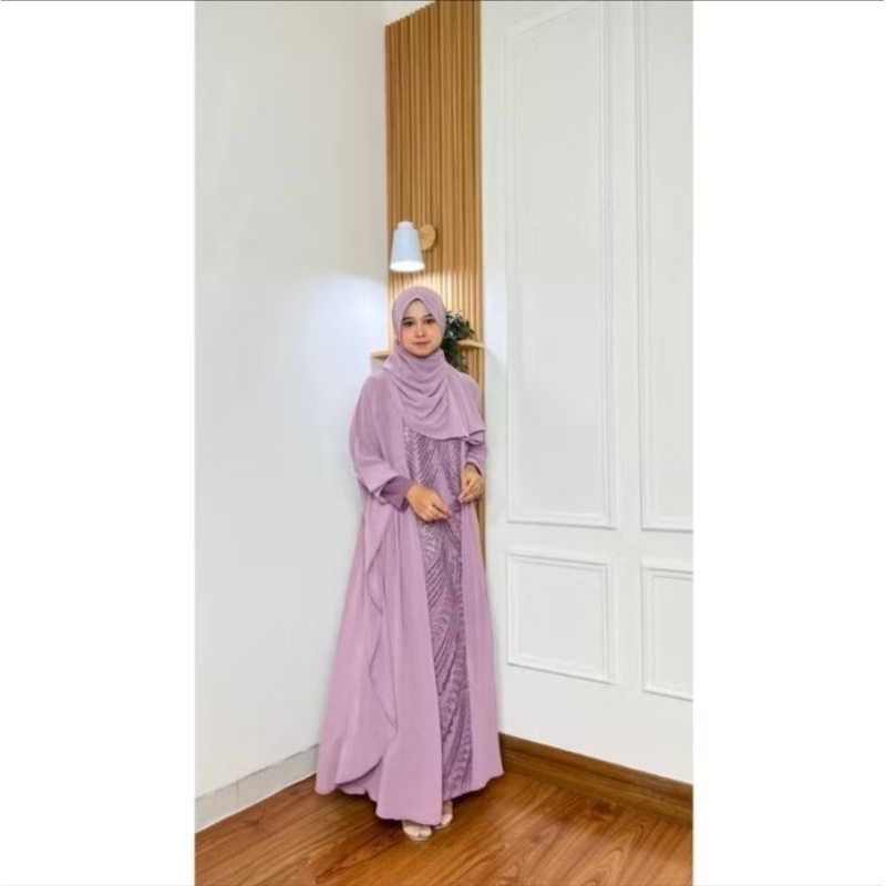 Satu set Kaftan raya by evolvere