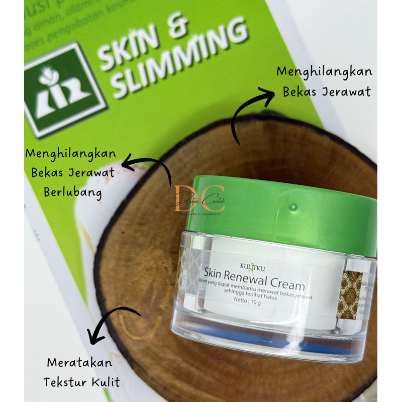 Liz Skincare Skin Renewal Cream Krim Bopeng bekas jerawat pada wajah ORIGINAL dr. listiani W
