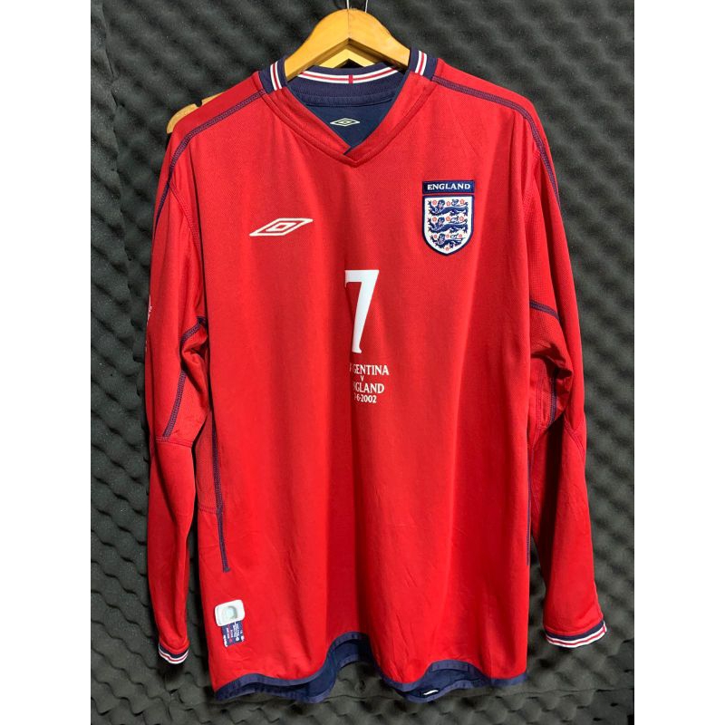 Jersey original England riversible 2002