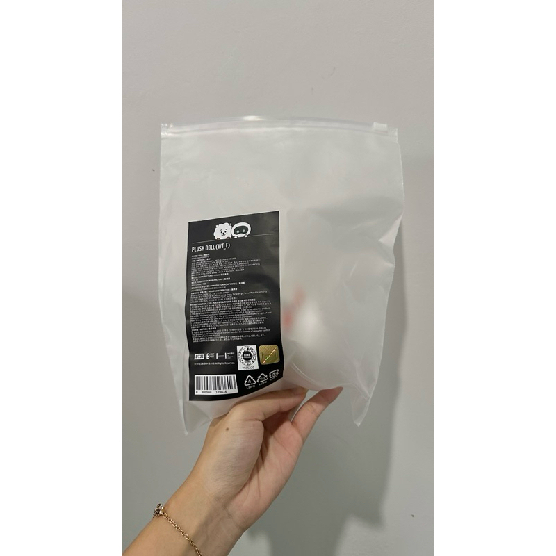 [READY] RJ x Wooteo Jin Plush Doll BTS