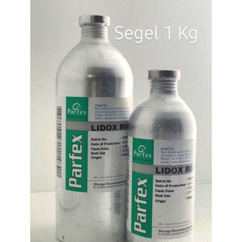 LIDOX BY PARFEX SEGEL PABRIK 1KG