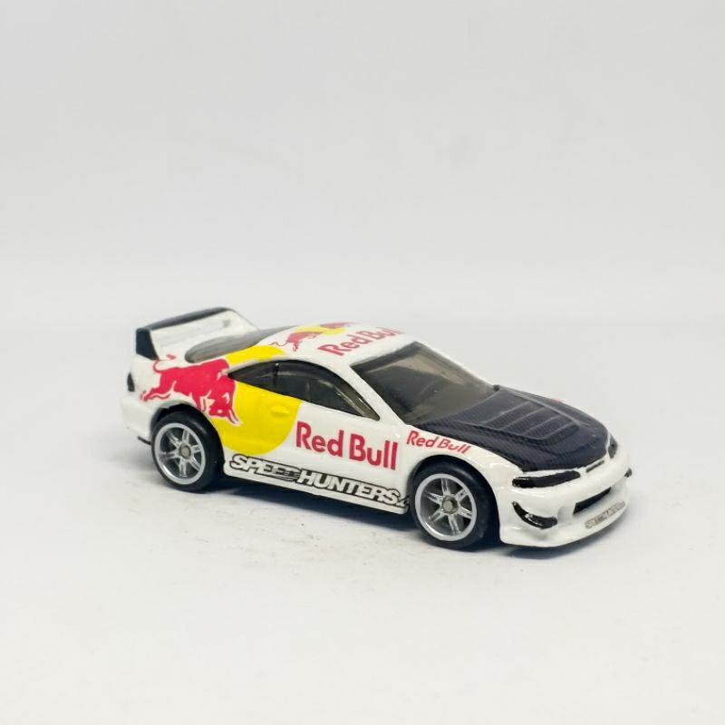 Hot wheels Acura integra custom red bull