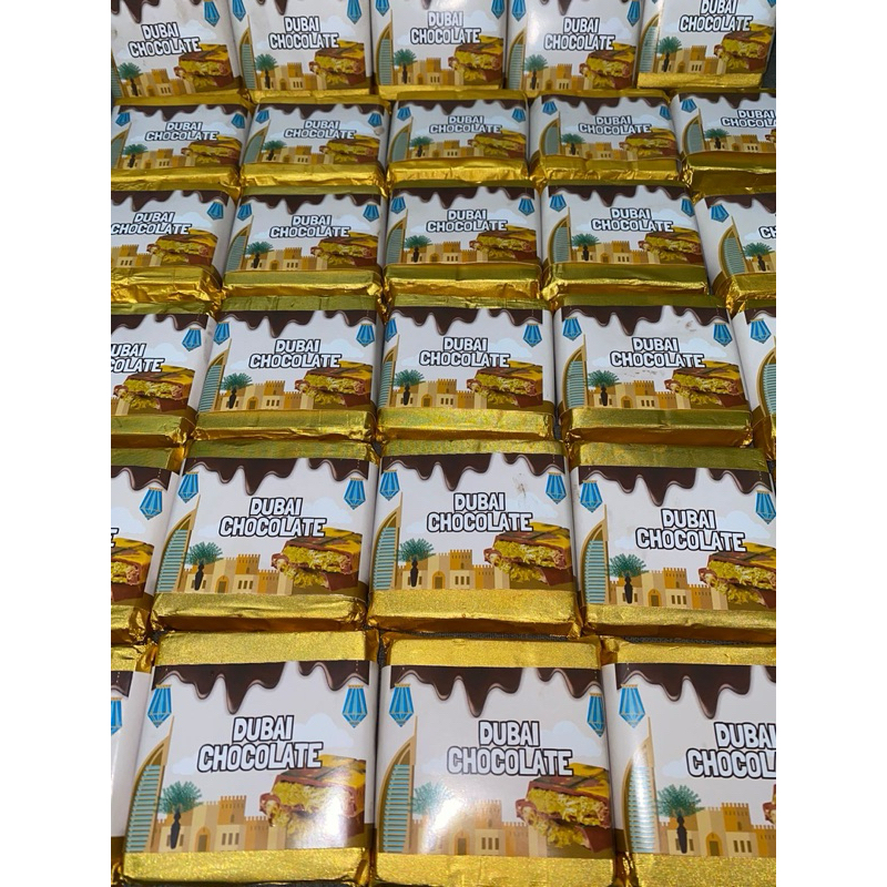 

Dubai Chocolate Pistachio Coklat