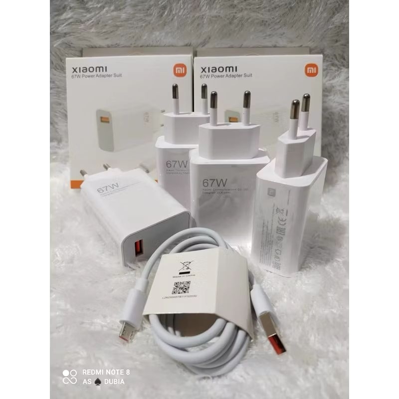charger xiaomi 33watt fast charger turbo original charger