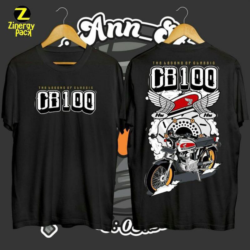 Kaos CB100 Honda Anak CB100 The Legend Of Classic