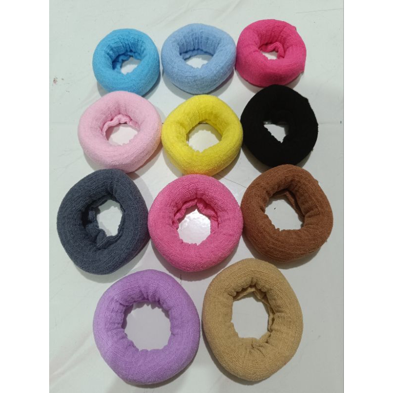 IKATAN RAMBUT LILIT DONAT JUMBO/IKATAN RAMBUT DONAT