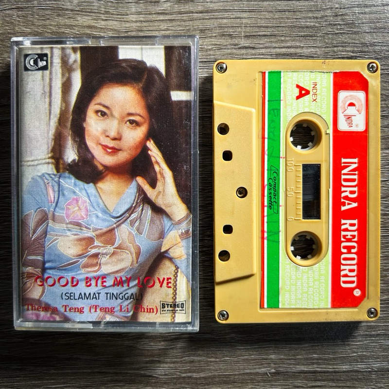 KASET TERESA TENG/鄧麗君 - GOODBYE MY LOVE