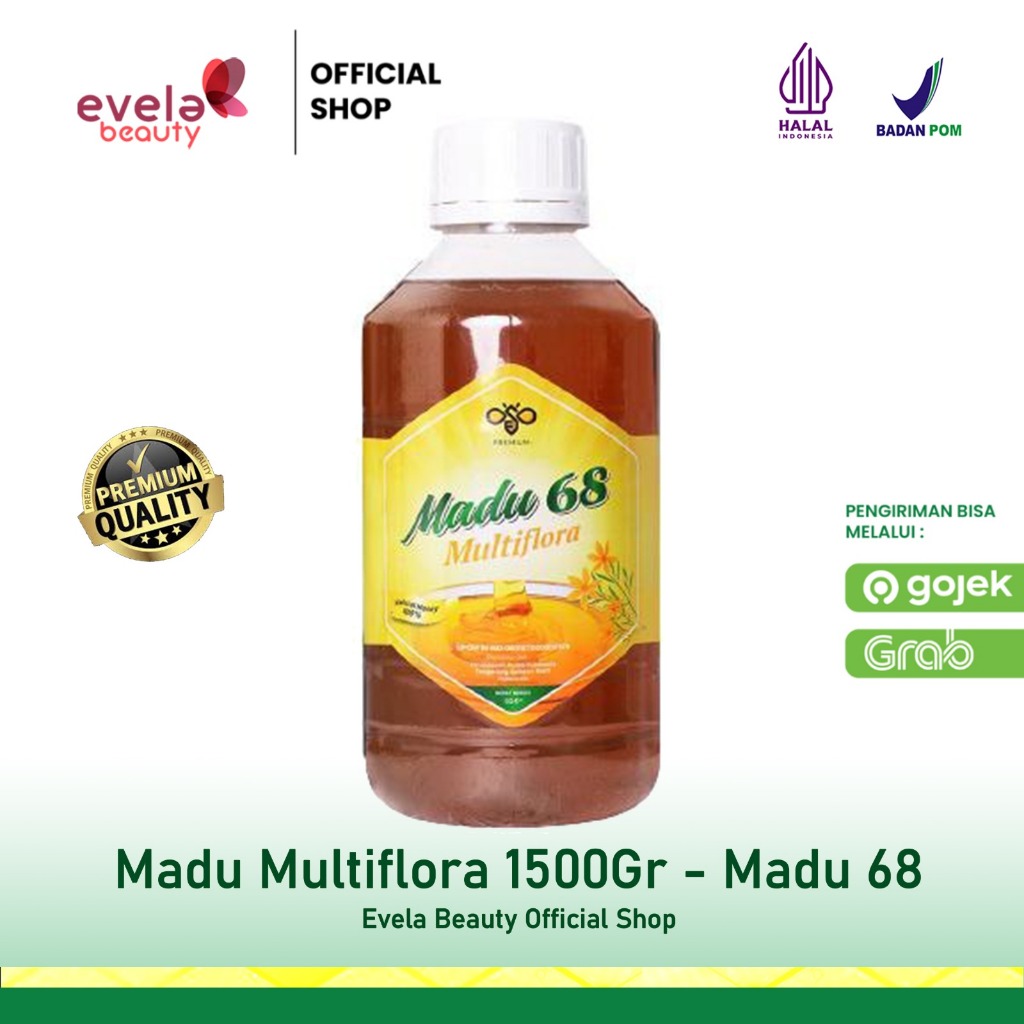 

Madu Multiflora 1500Gr - Madu 68