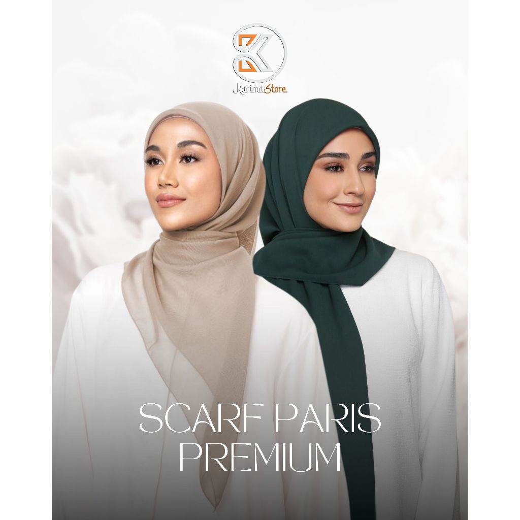 Hijab Kerudung Polos Voal Kayla Paris Premium