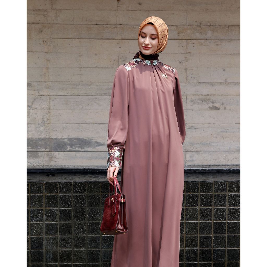 Nina Nugroho - Pleats Chico Anise Dress