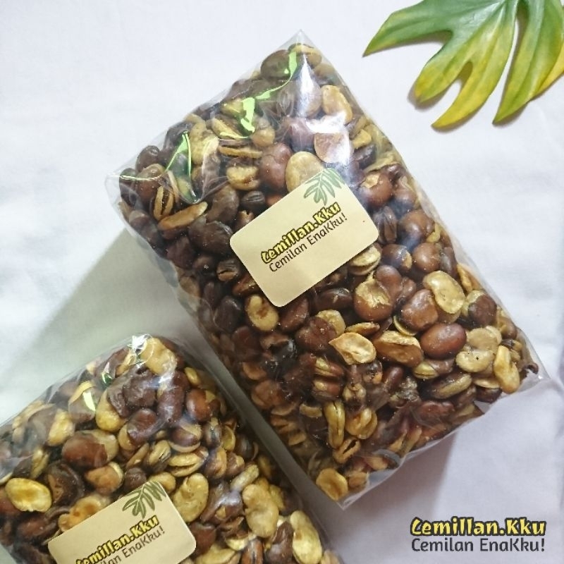 

1Kg Kacang Koro Kulit Jaipong Asin Gurih dan Renyah