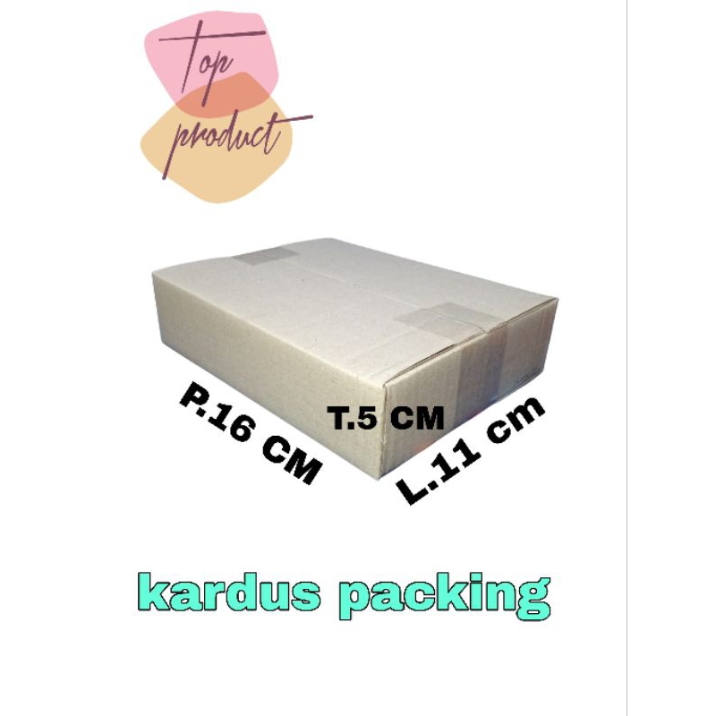 

kardus packing UK 16x11x5 kardus besar kardus kecil