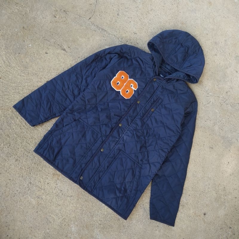 Gap Quilted Parka Jacket