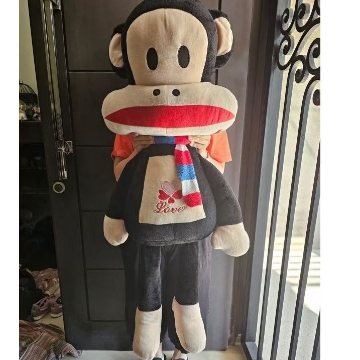 boneka jumbo Frank paul gift kado mainan anak