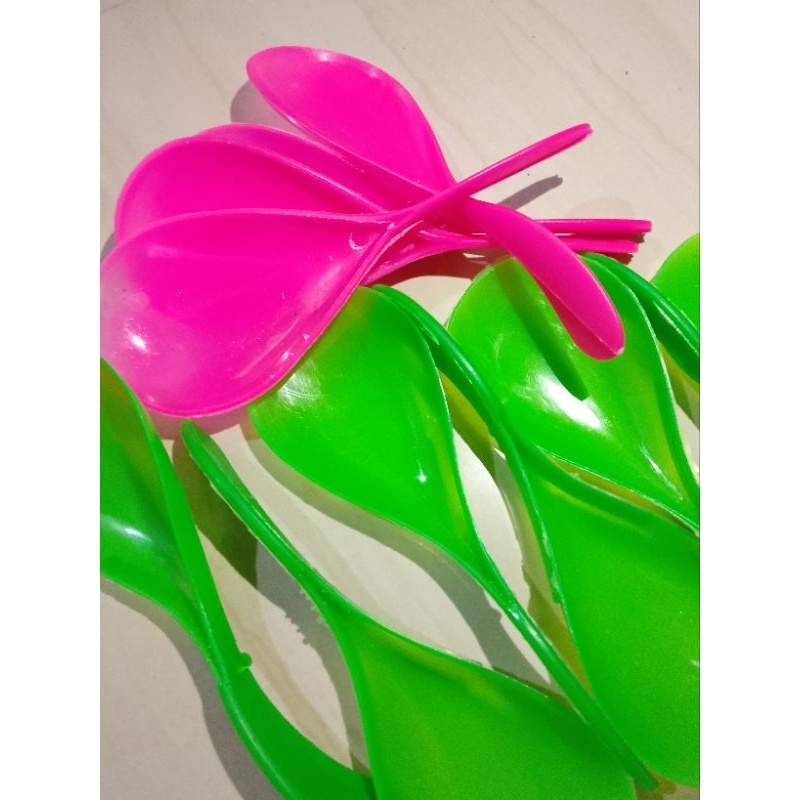 sendok plastik besar centong nasi sendok plastik serbaguna