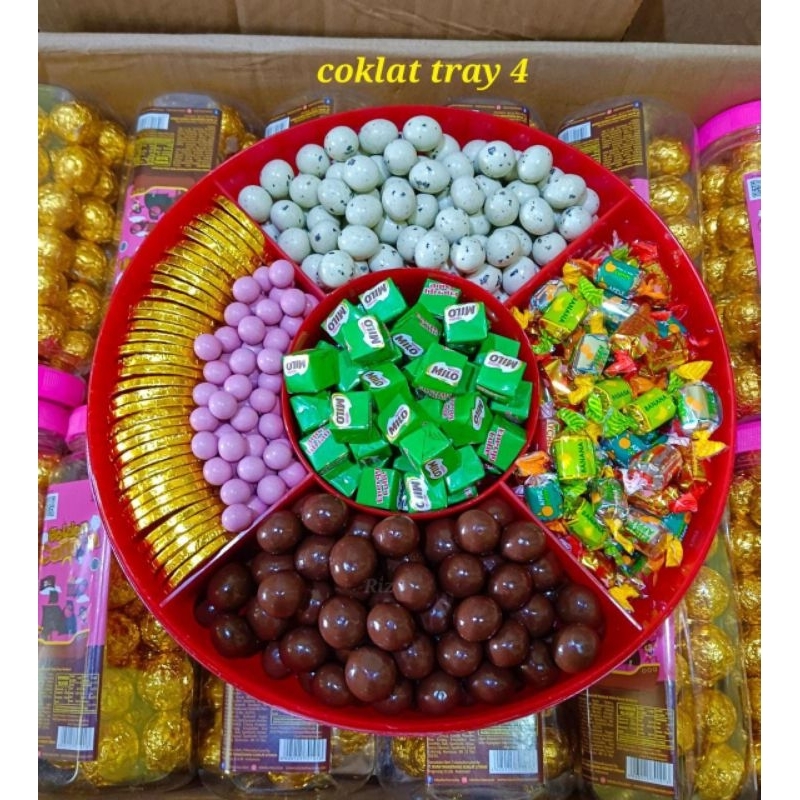 

Coklat Tray mix