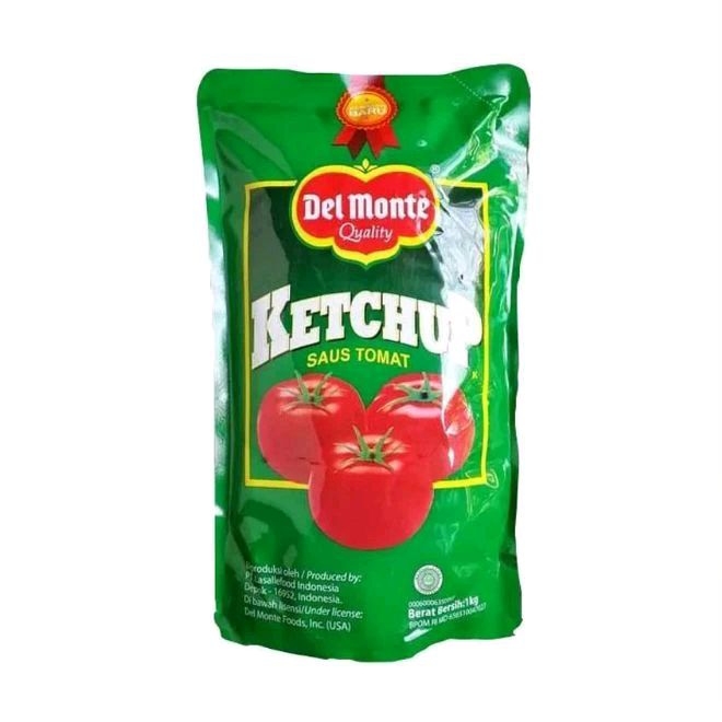 

Delmonte Saus Tomat Pouch 1kg