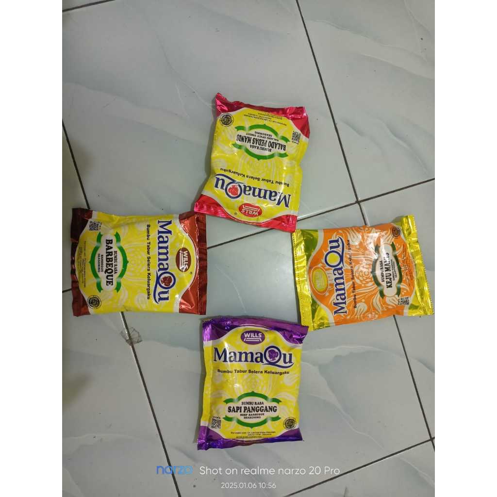 

bumbu varian rasa mamaku