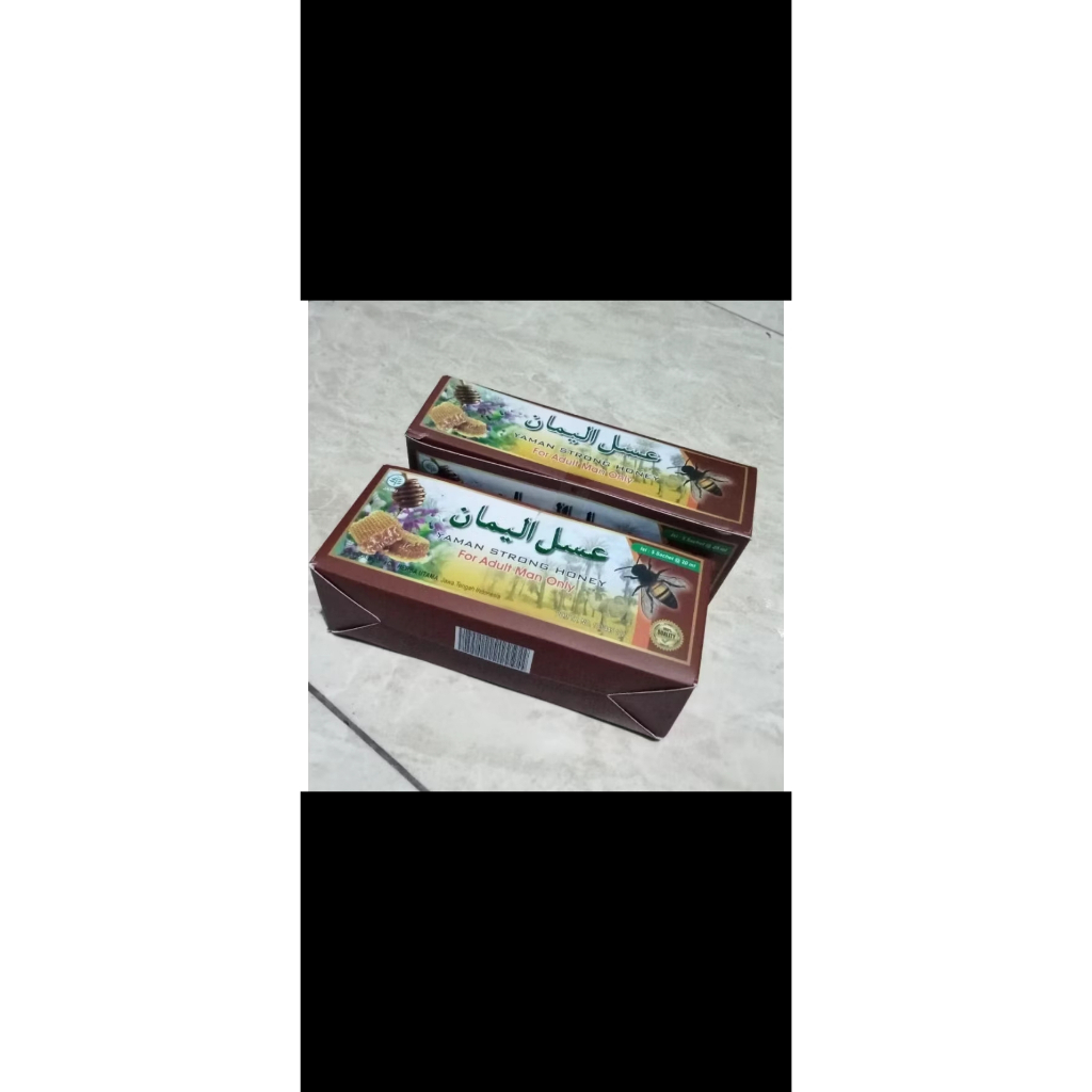 

madu yaman original