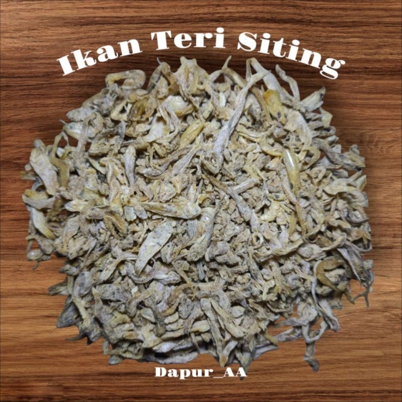 

Ikan Asin Teri Siting