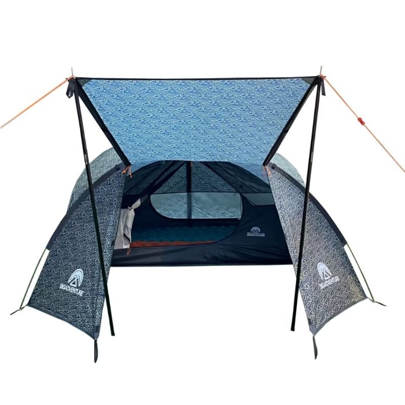 HANYA TERAS BIG ADVENTURE - Vestibule Extension Tenda Tambora 2P