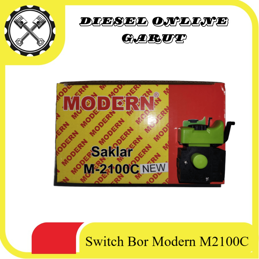 Switch Bor Modern M2100C Saklar Bor Tangan M2100C Modern