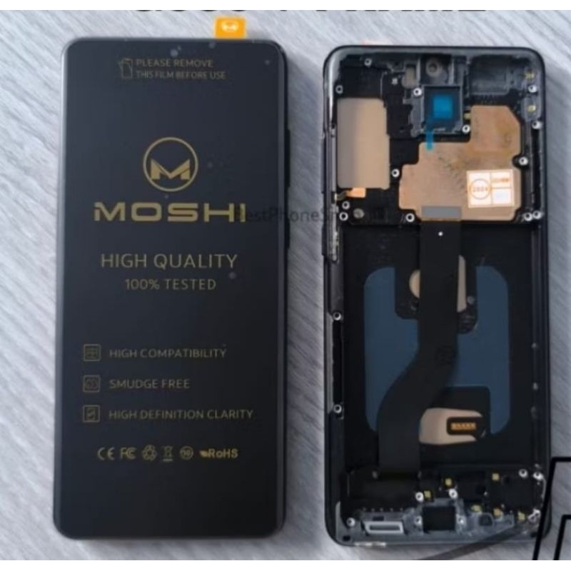 Lcd Plus Frame Samsung S20 Plus G985 G985F Non Fingerprint