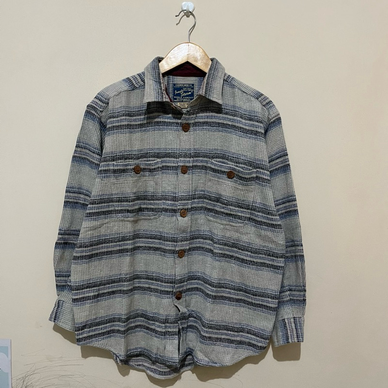 kemeja Jungle Storm Vintage heavy Flannel shirt
