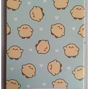 

Small animals series notebook A5-Green
