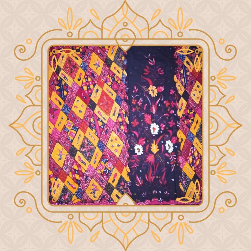 Bahan Batik Tulis Pekalongan