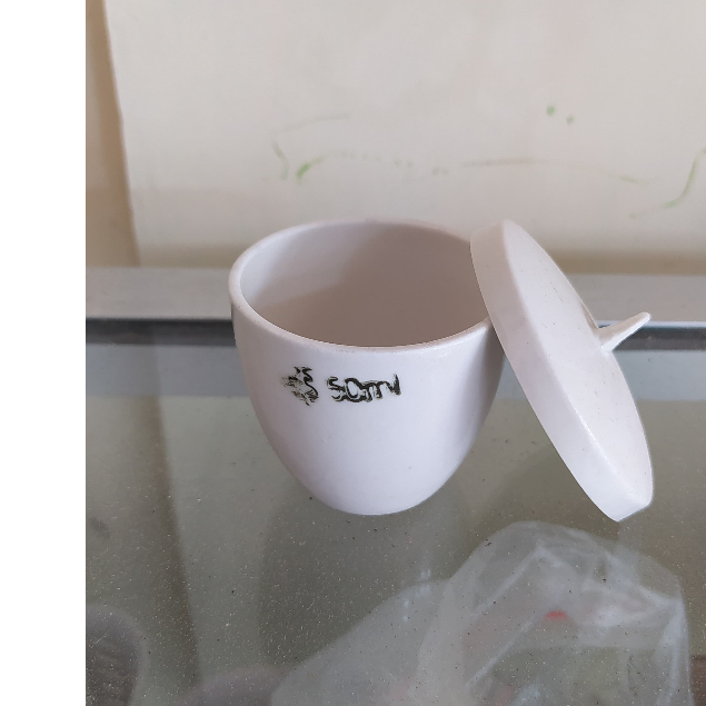 Cawan Krus Porselin 50 ml