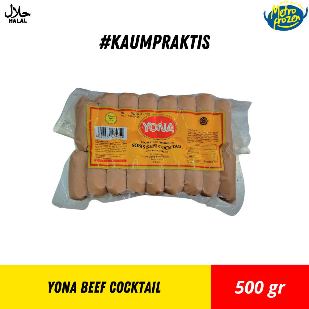 

Yona Beef Cocktail 500gr