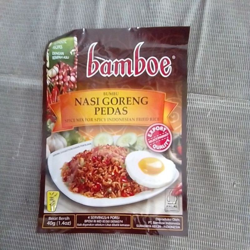 

Bamboe Nasi Goreng