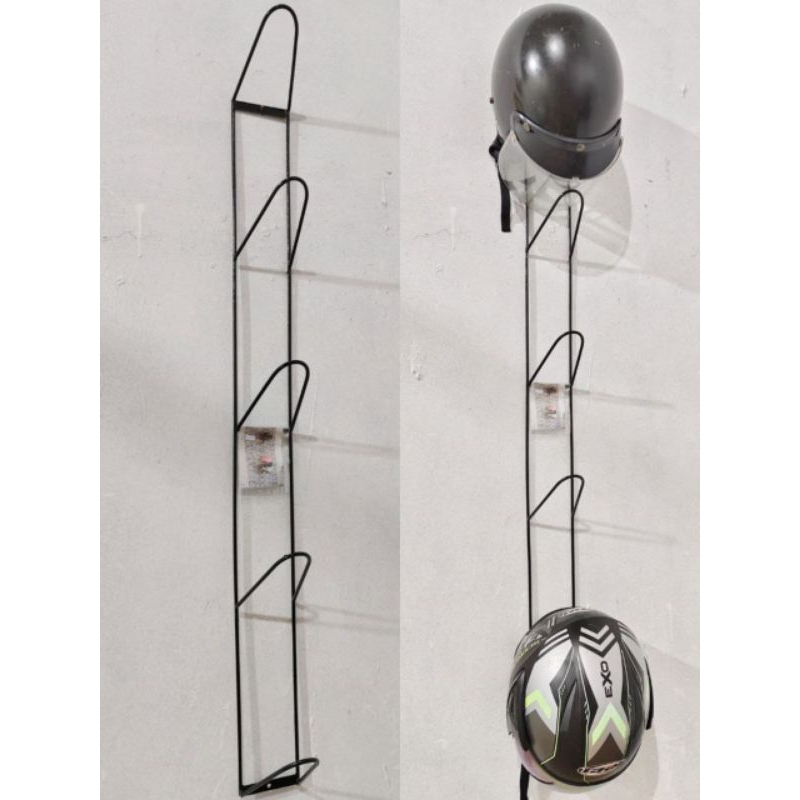 Rak Gantungan Helm 5 Susun/Rak Susun Helm