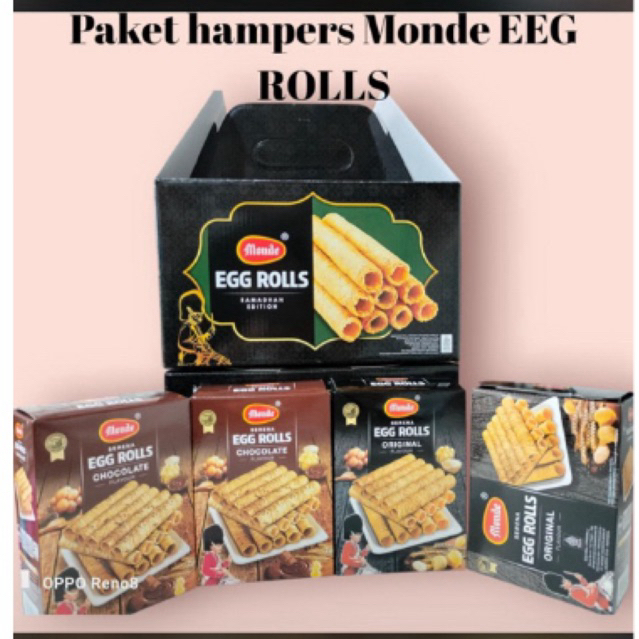 

PAKET HAMPERS MONDE EGG ROLL