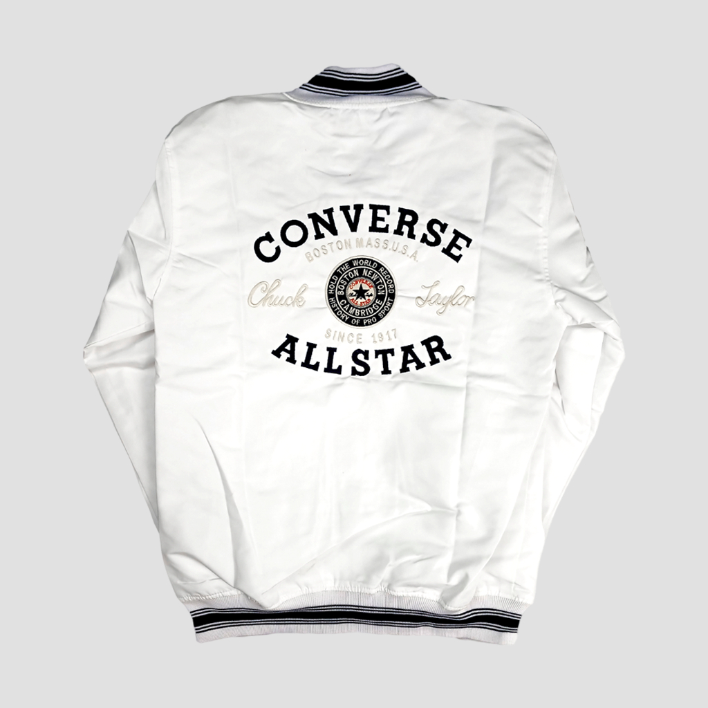Converse Allstar Series Jaket Varsity Casual Vintage Full Bordir