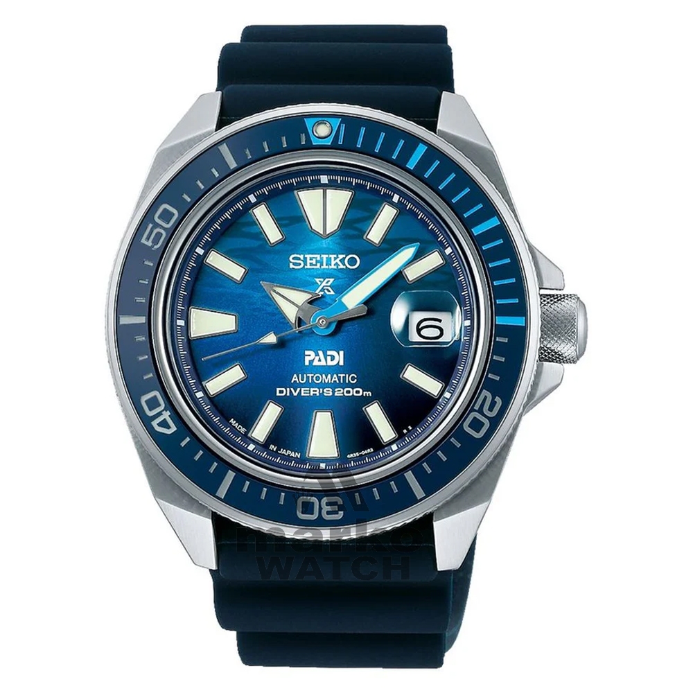 Jam Tangan Pria Seiko PADI Automatic Diver's 200m SRPJ93K1 Original