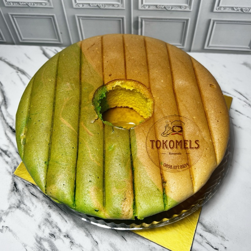 

Bolu Pandan mix original D20