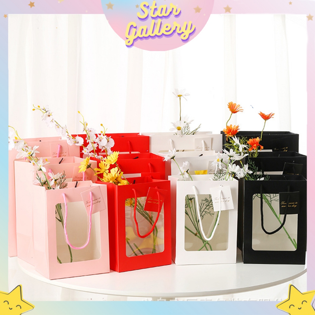 

Goodie Bag Kertas Paper Bag Souvenir Buket Bunga Hadiah Paper Bag Kertas Mika SG 105