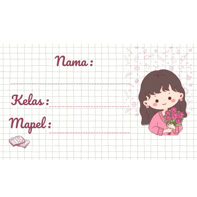 

FUNNILLA | Label nama | Label sekolah | Label Nama Sekolah | Label cute