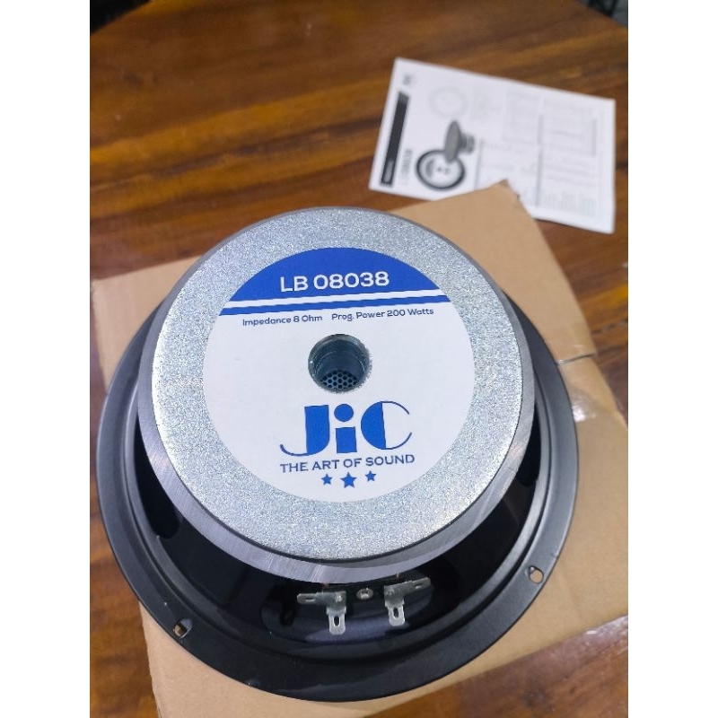 Speaker jic lb08038