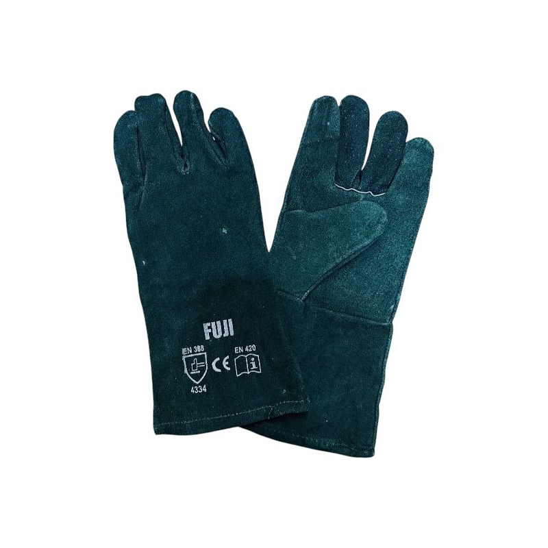 SAN welding glove hijau