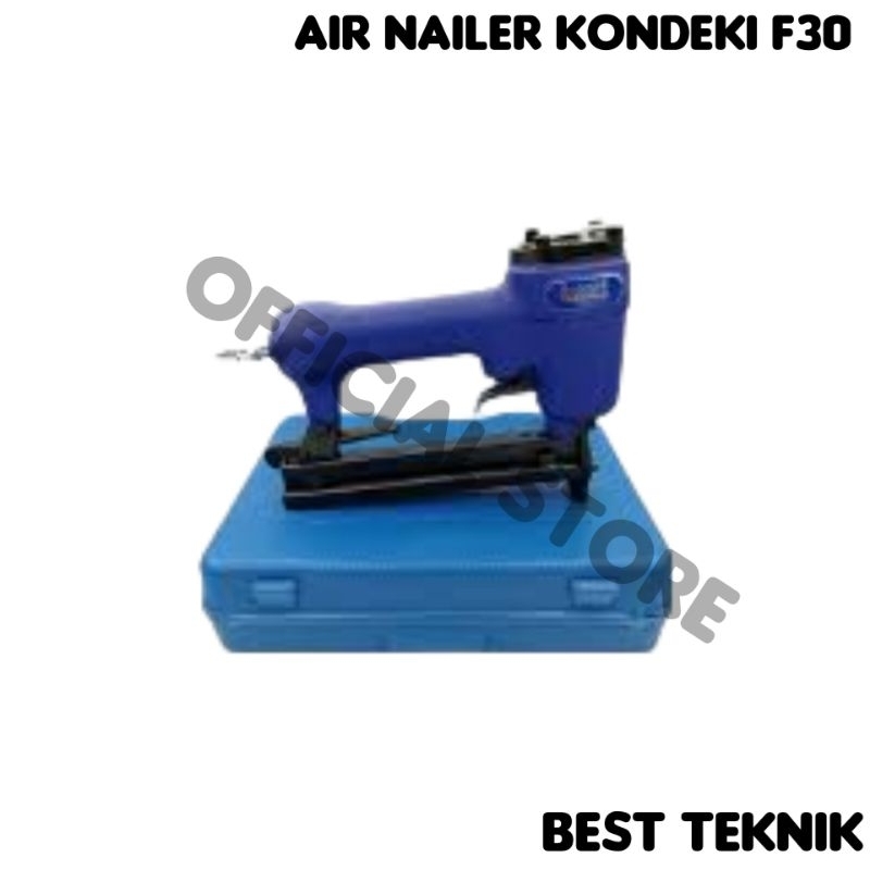 

KODENKI F 30 MO Air Nail Gun / Alat Paku Tembak Stapler F30MO F30