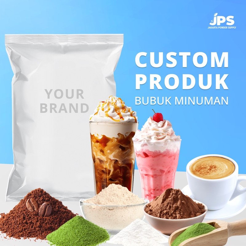 

Ay00! Powder Drink JPS Bubuk Minuman Rasa CARAMEL MACHIATO PLAIN 1 Kg