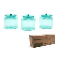 Toples Counterpart 900ml Set (3) Tosca - ORI TUPPERWARE