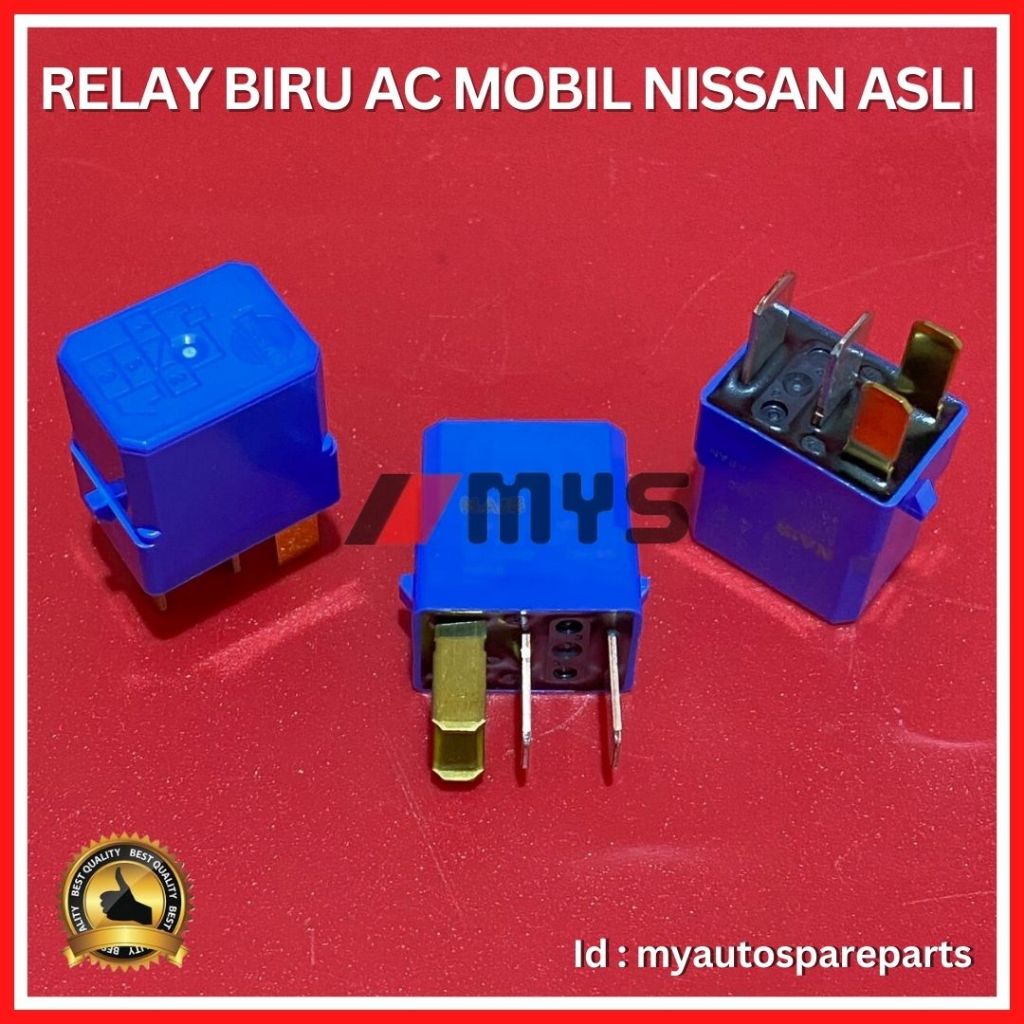 RELAY BIRU AC Mobil NISSAN ASLI