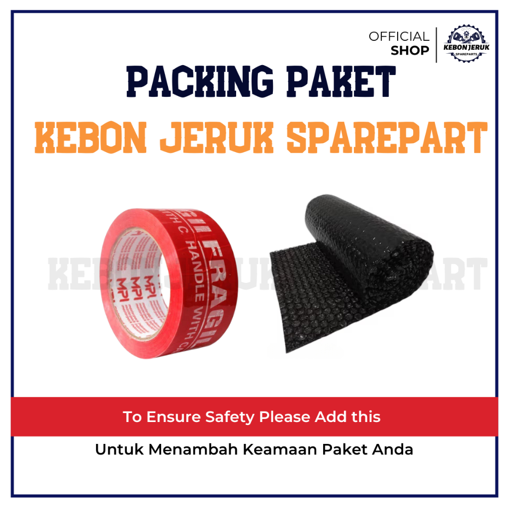 

Bubble Wrap Fragile Packing Paket Kebon Jeruk Sparepart