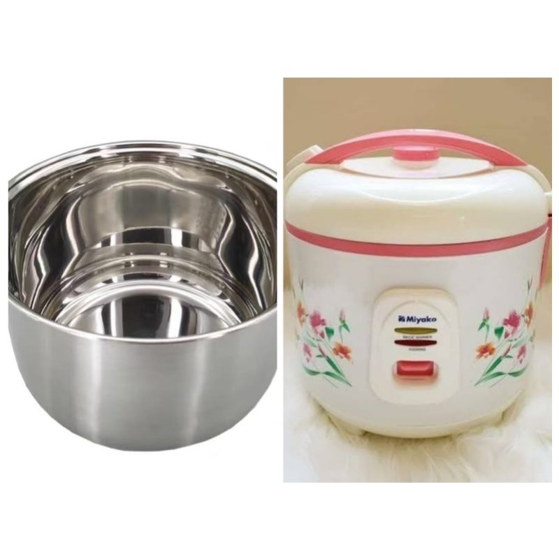Panci Stainless Steel Innerpot Utk Magic Com Miyako MCM 507