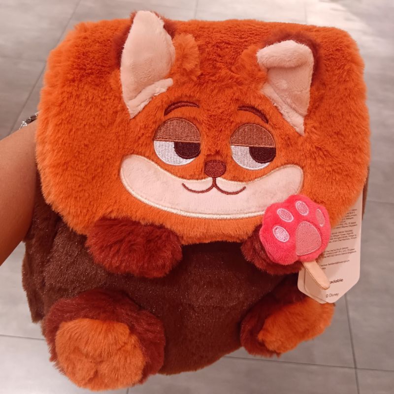 TAS RANSEL BACKPACK ZOOTOPIA NICK WILDE